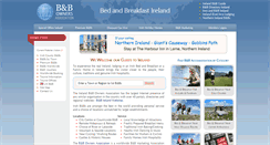 Desktop Screenshot of irelandbnb.com