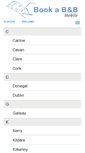 Mobile Screenshot of irelandbnb.com